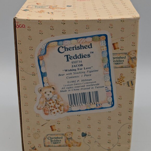 Cherished Teddies Jacob "Wishing For Love" (950734) 1992 - Picture 8 of 10